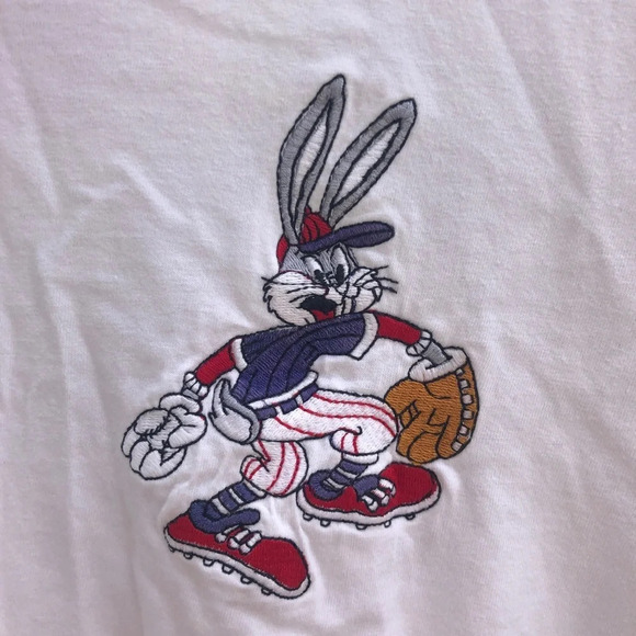 VINTAGE BUGS BUNNY T SHIRT - Picture 2 of 6